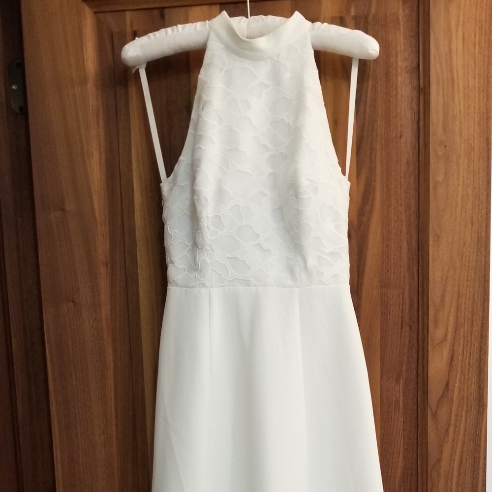 Bridal shower dress.